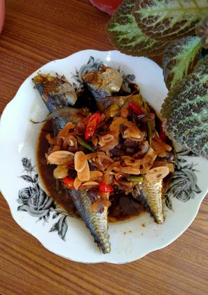 Gambar Ikan Cencaru Masak Taucu