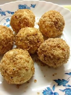 Zabpelyhes túrógombóc (cukorbetegeknek is) recept fotója