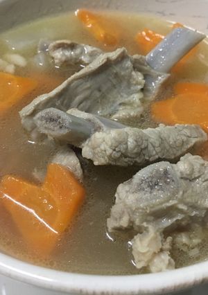 รูปของ ซุปซี่โครงหมู