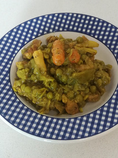 Una foto de Menestra con carne (Olla Gm g)