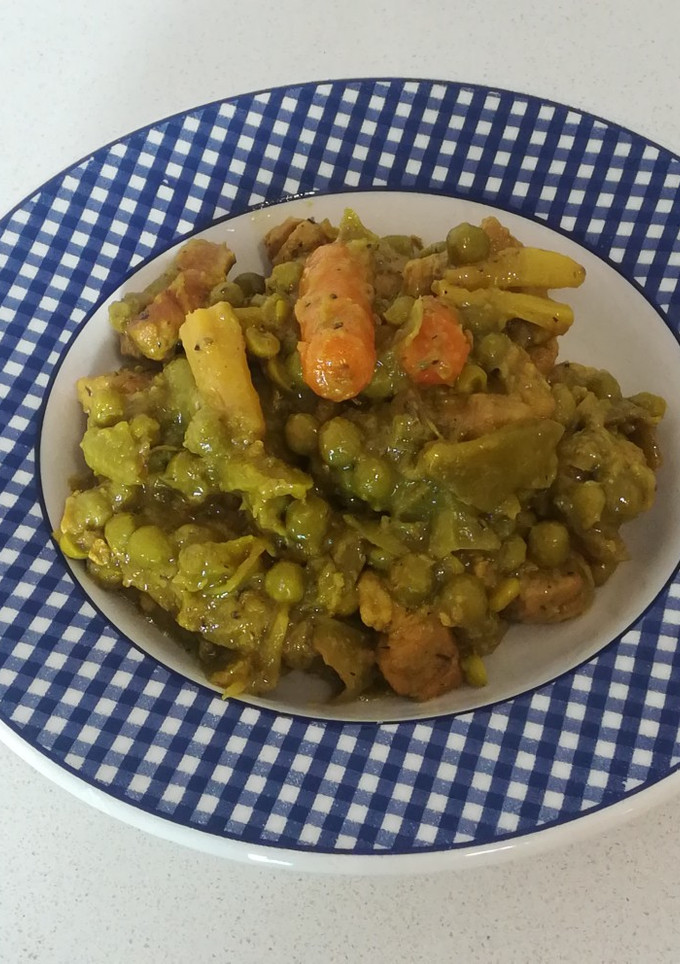 Una foto de Menestra con carne (Olla Gm g)