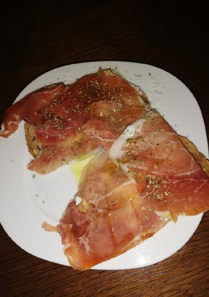 Una foto de Tostadas