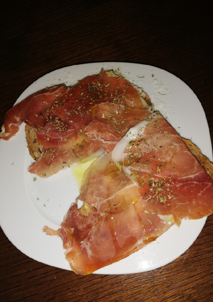Una foto de Tostadas