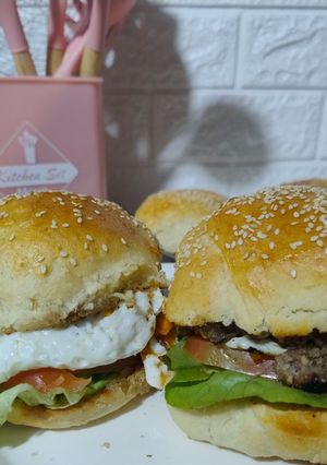 Una foto de 13/07📅🍔Hamburguesas Caseras🍔