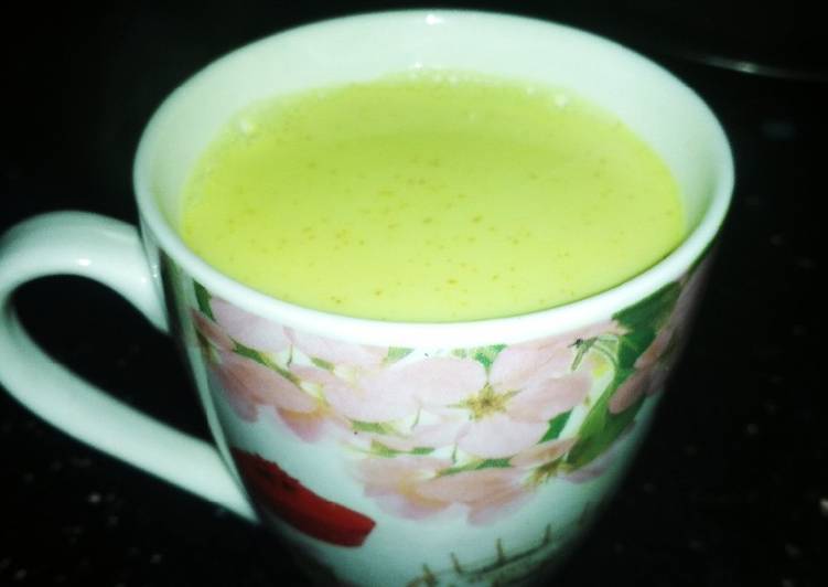 Turmeric milk