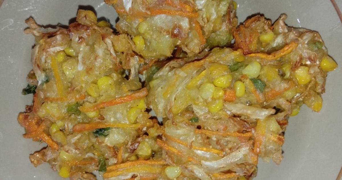 Resep Bakwan Sayur Heci Bala Bala Oleh Erika Cookpad