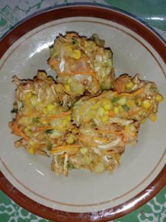 Foto resep Bakwan sayur / heci / bala bala