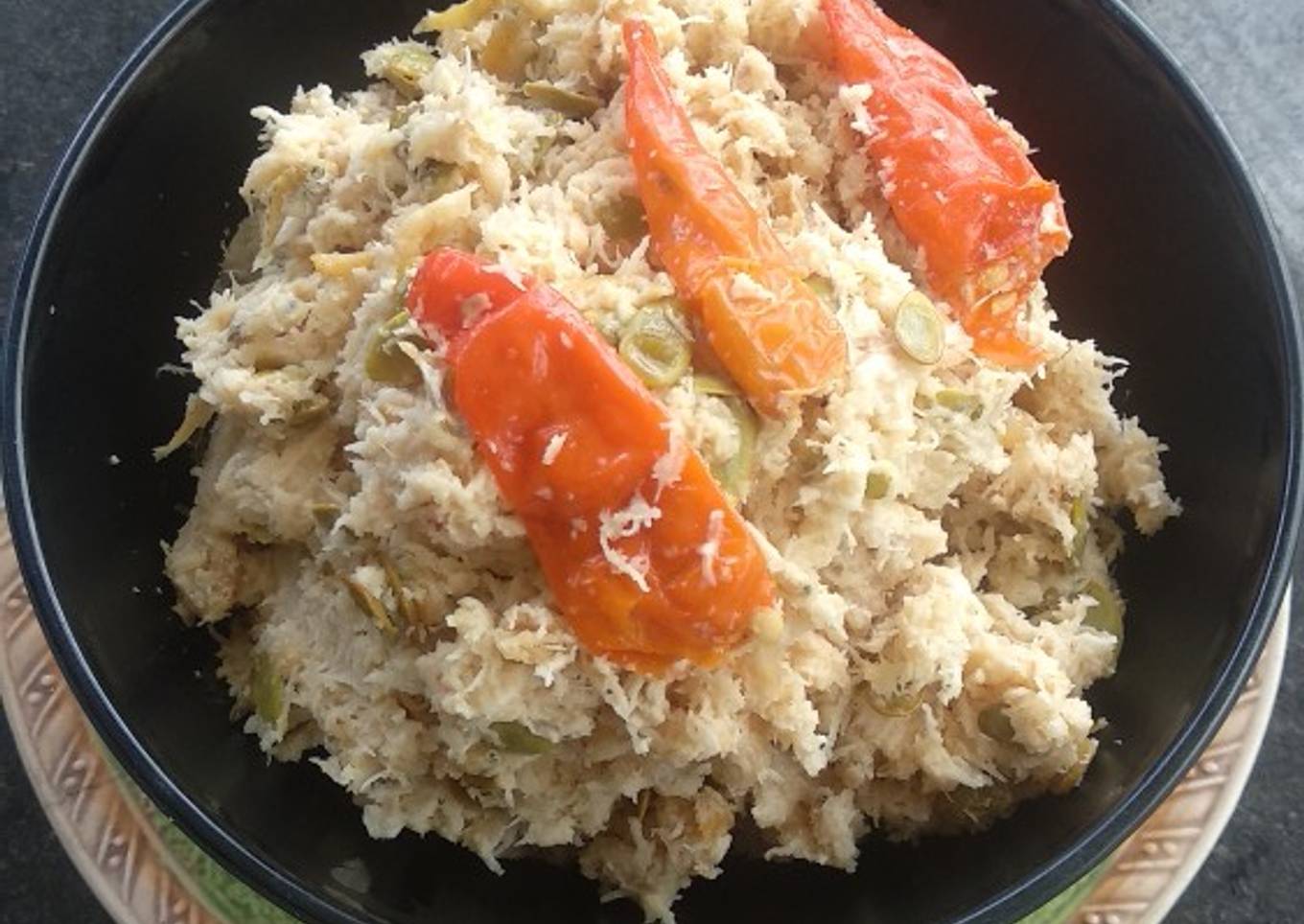 Botok Mlanding tanpa Daun Pisang