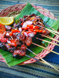 Foto resep Sate kambing empuk