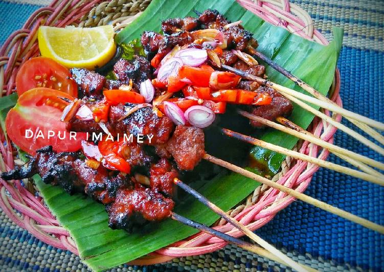 Sate kambing empuk