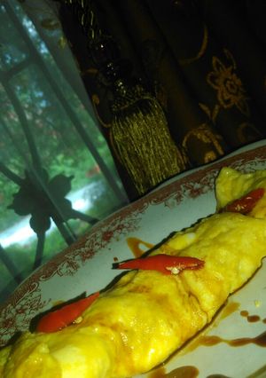 Foto resep Telur gulung buat anak 🥰