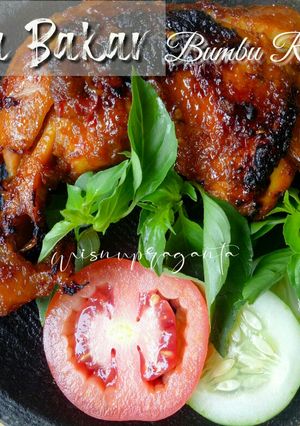 Foto resep Ayam Bakar Bumbu Rujak
