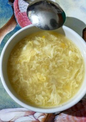 Foto resep Sup Jagung