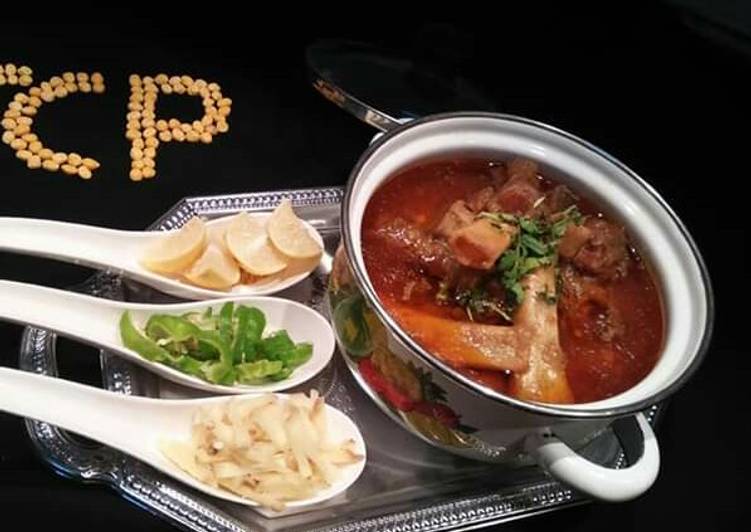Recipe of Any-night-of-the-week Mutton Paye