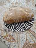 Budín de vainilla con pasas de uva!