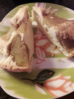 Almás piskóta recept fotója