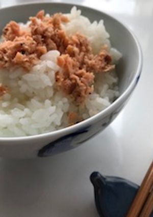 A picture of Salmon Flakes.