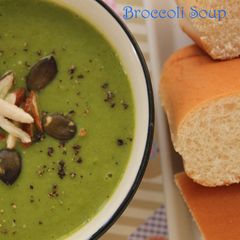 A picture of Broccoli Soup.