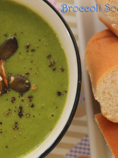 A picture of Broccoli Soup.