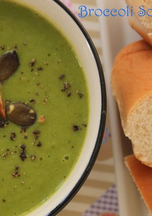 A picture of Broccoli Soup.