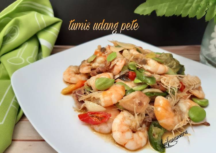 498. Tumis Udang Pete