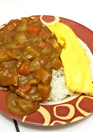 Foto resep Chicken japanese curry rice