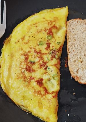 ফ্লাওয়ার অমলেট (flour omelette recipe in Bengali) রেসিপির প্রধান ছবি