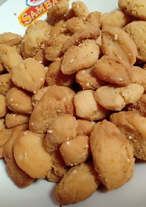 Foto resep Biji Ketapang wijen