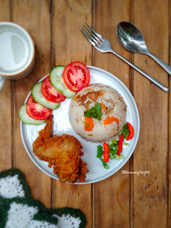Foto resep Nasi Ayam KFC