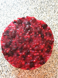 Foto di Cheesecake ai frutti di bosco