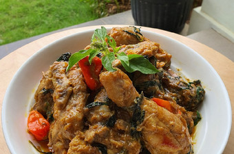 Resep Ayam kemangi bumbu kuning Wajib Dicoba