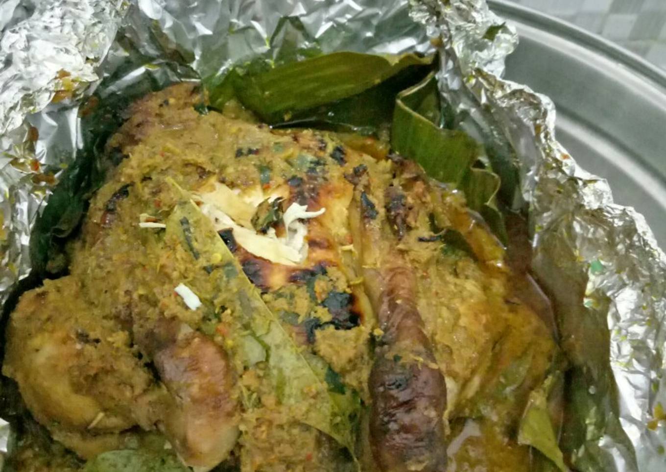 Ayam Betutu asli Bali