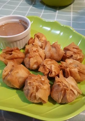 Foto resep Siomay Goreng Ayam