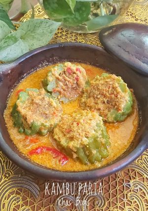 Foto resep Kambu Paria khas Bugis