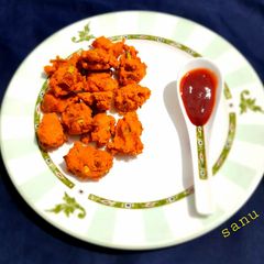 A picture of Chana Dal Gobhi Pakoda.