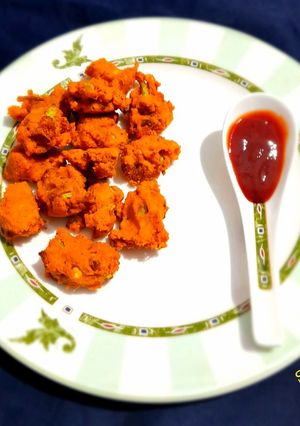 A picture of Chana Dal Gobhi Pakoda.