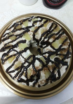 صورة لوصفة كيكة الشكولاتة الهشة