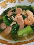 Tumis Sawi Udang