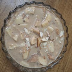 A picture of Sattu delight (healthy breakfast).