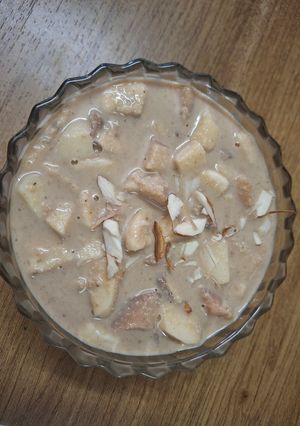 A picture of Sattu delight (healthy breakfast).