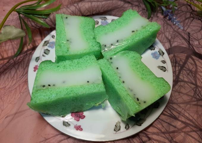 Puding Lumut Kelapa Muda Nutrijel