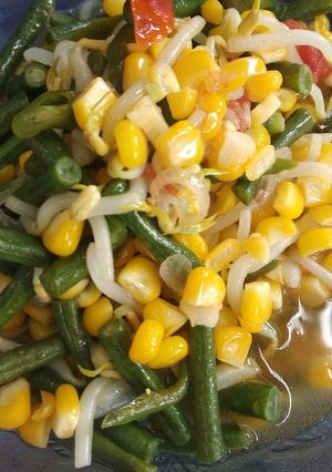 Foto resep Tumis sayur ceria