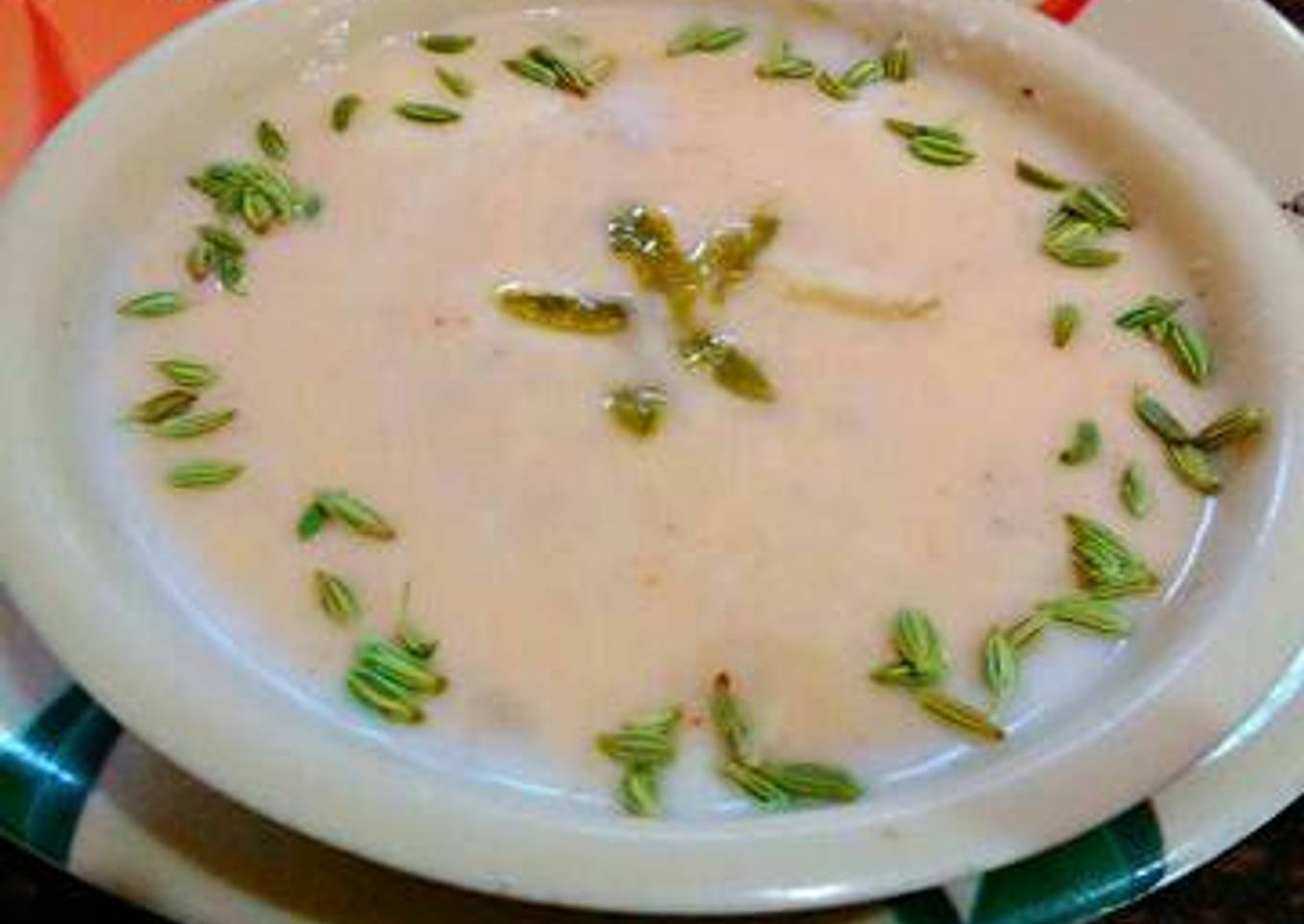 Mango shrikhand