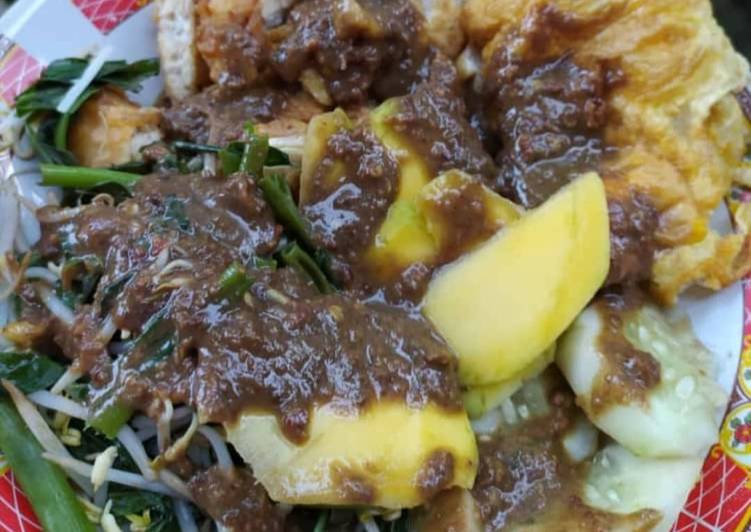 Rahasia Memasak Rujak Cingur Tanpa Cingur Diganti Telur Dadar Yang Nikmat