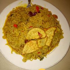 A picture of Indomie.