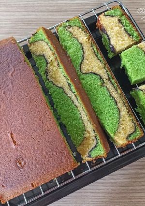 Foto resep Topo Map Cake