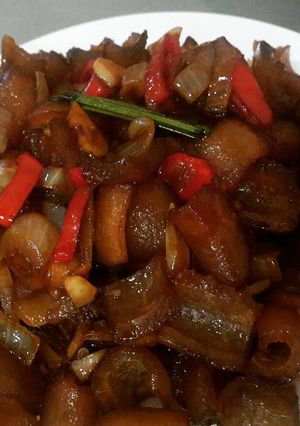 Foto resep Tumis kikil