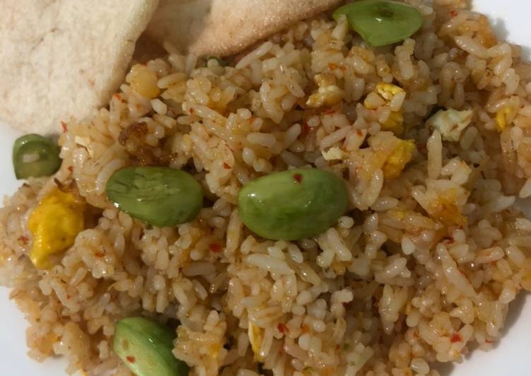 Resep Nasi goreng pete Sempurna