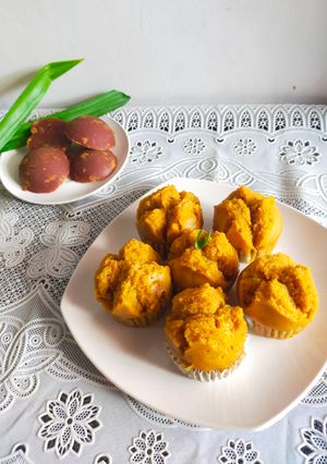 Foto resep Bolu Kukus Gula Merah