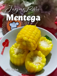 Foto resep #352 Jagung Rebus Mentega (MPASI 1+)